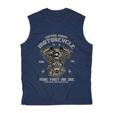 Load image into Gallery viewer, Motorcycle First Or Die Men's Sleeveless Performance Tee