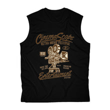Load image into Gallery viewer, Cinema Scope Entertainment Men's Sleeveless Performance Tee