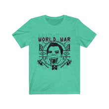 Load image into Gallery viewer, World War Unisex Jersey Short Sleeve Tee