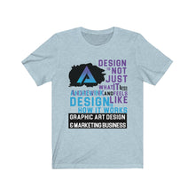Load image into Gallery viewer, Andrewink Design How It Works Unisex Jersey Short Sleeve Tee