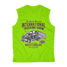 Load image into Gallery viewer, International Trucking Show Men's Sleeveless Performance Tee