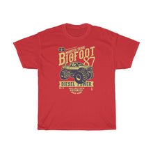 Load image into Gallery viewer, BigFoot Diesel Power Unisex Heavy Cotton Tee