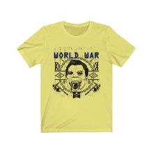 Load image into Gallery viewer, World War Unisex Jersey Short Sleeve Tee