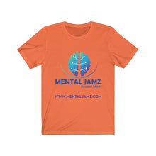 Load image into Gallery viewer, Mental Jamz Become More Unisex Jersey Short Sleeve Tee