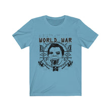 Load image into Gallery viewer, World War Unisex Jersey Short Sleeve Tee