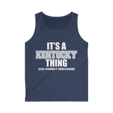 Load image into Gallery viewer, It's A Kentucky Thing Men's Softstyle Tank Top