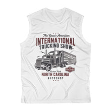 Load image into Gallery viewer, International Trucking Show Men's Sleeveless Performance Tee