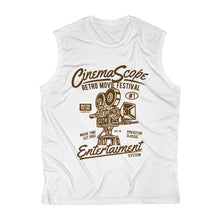 Load image into Gallery viewer, Cinema Scope Entertainment Men's Sleeveless Performance Tee