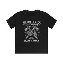 Load image into Gallery viewer, Black Axes Kids Softstyle Tee
