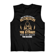 Load image into Gallery viewer, You Attract Men's Ultra Cotton Sleeveless Tank