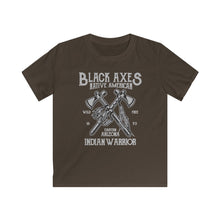 Load image into Gallery viewer, Black Axes Kids Softstyle Tee