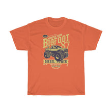 Load image into Gallery viewer, BigFoot Diesel Power Unisex Heavy Cotton Tee