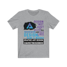 Load image into Gallery viewer, Andrewink Design How It Works Unisex Jersey Short Sleeve Tee