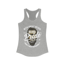 Load image into Gallery viewer, Beard Pride Women's Ideal Racerback Tank