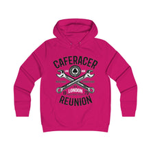 Load image into Gallery viewer, Cafe Racer Reunion Girlie College Hoodie