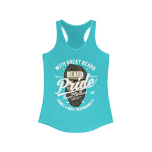 Load image into Gallery viewer, Beard Pride Women's Ideal Racerback Tank
