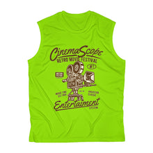 Load image into Gallery viewer, Cinema Scope Entertainment Men's Sleeveless Performance Tee