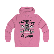 Load image into Gallery viewer, Cafe Racer Reunion Girlie College Hoodie