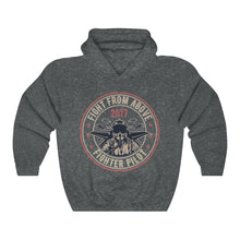 Load image into Gallery viewer, Fight From Above Fighter Pilot Unisex Heavy Blend™ Hooded Sweatshirt