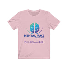 Load image into Gallery viewer, Mental Jamz Become More Unisex Jersey Short Sleeve Tee