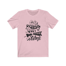 Load image into Gallery viewer, Life Is Too Short To Bad Drink Unisex Jersey Short Sleeve Tee