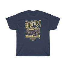 Load image into Gallery viewer, BigFoot Diesel Power Unisex Heavy Cotton Tee