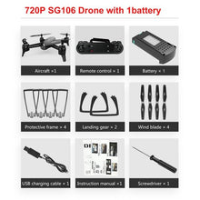 Load image into Gallery viewer, Drone with 720P/1080P/4K HD Camera