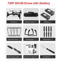 Load image into Gallery viewer, Drone with 720P/1080P/4K HD Camera