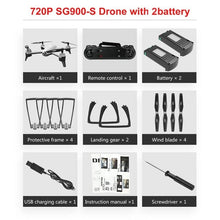 Load image into Gallery viewer, Drone with 720P/1080P/4K HD Camera