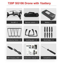 Load image into Gallery viewer, Drone with 720P/1080P/4K HD Camera
