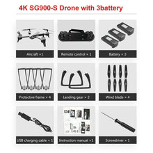 Load image into Gallery viewer, Drone with 720P/1080P/4K HD Camera