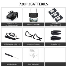 Load image into Gallery viewer, Foldable RC Camera Drones
