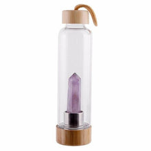Load image into Gallery viewer, Crystal Water Bottle