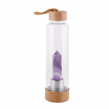 Load image into Gallery viewer, Crystal Water Bottle