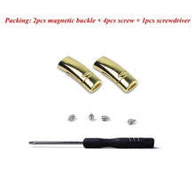 Load image into Gallery viewer, New Magnetic Shoelaces Elastic No Tie Shoe laces Flat Locking Shoelace Kids Adult Sneakers Lazy Laces One Size Fits All Shoes