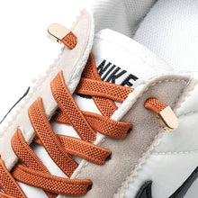 Load image into Gallery viewer, 1 Pair No Tie Shoe laces Elastic Shoelaces Outdoor Leisure Sneakers Quick Safety Flat Shoelace Kids And Adult Unisex Lazy laces