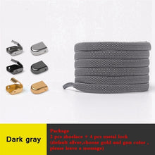 Load image into Gallery viewer, 1 Pair No Tie Shoe laces Elastic Shoelaces Outdoor Leisure Sneakers Quick Safety Flat Shoelace Kids And Adult Unisex Lazy laces