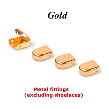 Load image into Gallery viewer, 1 Pair No Tie Shoe laces Elastic Shoelaces Outdoor Leisure Sneakers Quick Safety Flat Shoelace Kids And Adult Unisex Lazy laces