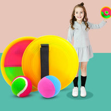 Load image into Gallery viewer, Kids Outdoor Sport Game Props Sucker Sticky Ball Toys For Children Parent Throw And Catch Interactive Play Game Educational Toys