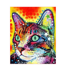 Load image into Gallery viewer, SDOYUNO 40x50cm Pop Style Frameless DIY Painting By Numbers Colorful Dog Pictures By Numbers On Canvas Animals Home Decoration