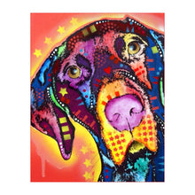 Load image into Gallery viewer, SDOYUNO 40x50cm Pop Style Frameless DIY Painting By Numbers Colorful Dog Pictures By Numbers On Canvas Animals Home Decoration