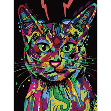 Load image into Gallery viewer, SDOYUNO 40x50cm Pop Style Frameless DIY Painting By Numbers Colorful Dog Pictures By Numbers On Canvas Animals Home Decoration