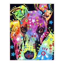 Load image into Gallery viewer, SDOYUNO 40x50cm Pop Style Frameless DIY Painting By Numbers Colorful Dog Pictures By Numbers On Canvas Animals Home Decoration