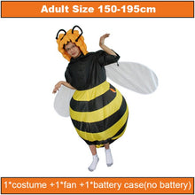 Load image into Gallery viewer, Inflatable Costumes Dinosaur Flamingo Horse Cosplay Halloween Costume Duck Cock Festival Mascot Party Role Play Disfraz Adult