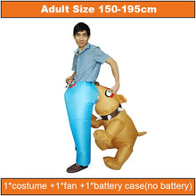 Load image into Gallery viewer, Inflatable Costumes Dinosaur Flamingo Horse Cosplay Halloween Costume Duck Cock Festival Mascot Party Role Play Disfraz Adult