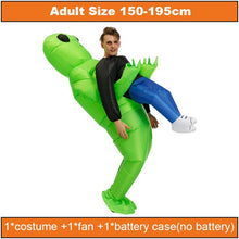 Load image into Gallery viewer, Inflatable Costumes Dinosaur Flamingo Horse Cosplay Halloween Costume Duck Cock Festival Mascot Party Role Play Disfraz Adult