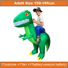 Load image into Gallery viewer, Inflatable Costumes Dinosaur Flamingo Horse Cosplay Halloween Costume Duck Cock Festival Mascot Party Role Play Disfraz Adult