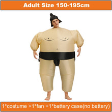 Load image into Gallery viewer, Inflatable Costumes Dinosaur Flamingo Horse Cosplay Halloween Costume Duck Cock Festival Mascot Party Role Play Disfraz Adult