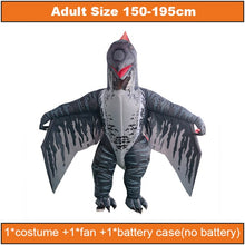 Load image into Gallery viewer, Inflatable Costumes Dinosaur Flamingo Horse Cosplay Halloween Costume Duck Cock Festival Mascot Party Role Play Disfraz Adult