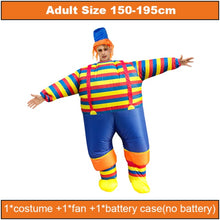 Load image into Gallery viewer, Inflatable Costumes Dinosaur Flamingo Horse Cosplay Halloween Costume Duck Cock Festival Mascot Party Role Play Disfraz Adult